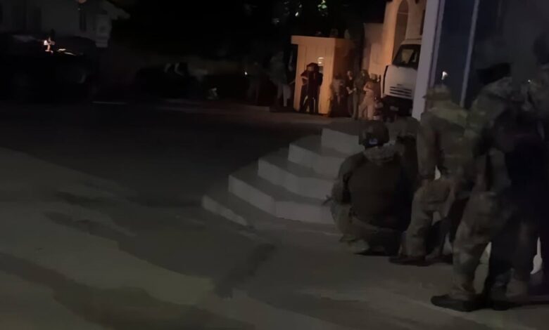 Dağıstanda terror aktı ilə bağlı 'Vahid Rusiya'nın şöbə katibi saxlanılıb [Video]