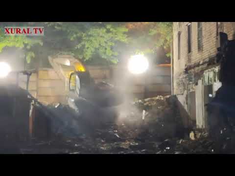 GECƏ SAATLARINDA "KUBİNKA" YERLƏ YEKSAN EDİLDİ