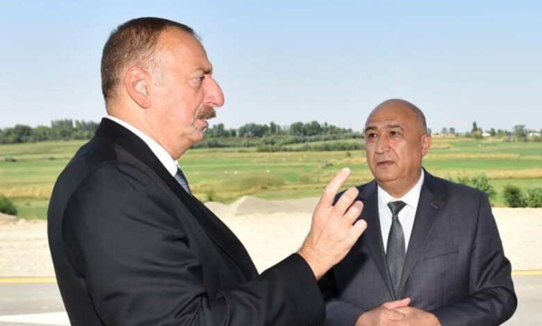 İşdən çıxarılan icra başçısının sərvəti