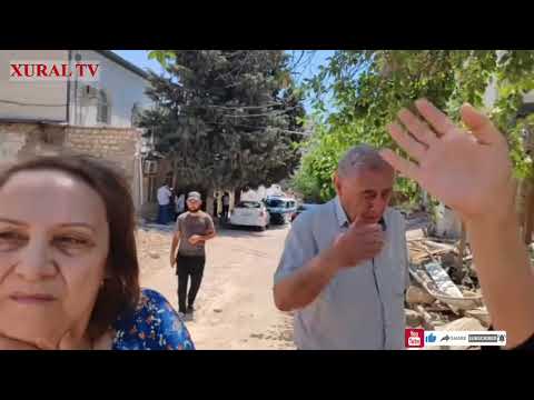 "KUBİNKA"NI CAMAATIN BAŞINA BELƏ UÇURDULAR