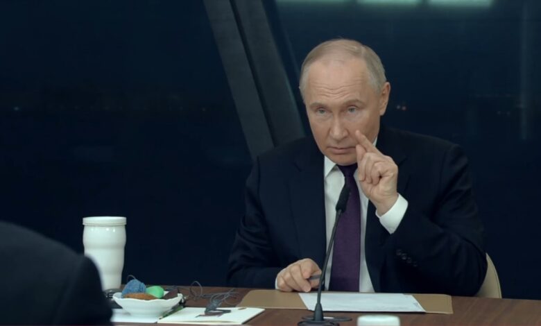 Putin Qərbi düşmənlərinə raketlər göndərməklə hədələyir