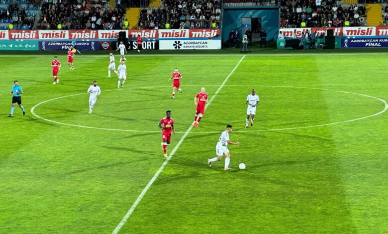 “Qarabağ” Azərbaycan kubokunun qalibi olub