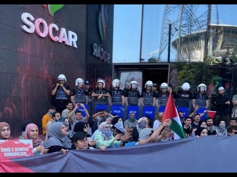 SOCAR-A HÜCUM: RƏSMİ BAKININ İSRAİLLƏ BAĞLI SİYASƏTİ BƏLLİDİR - "AZƏRBAYCAN TƏRƏF DEYİL!"
