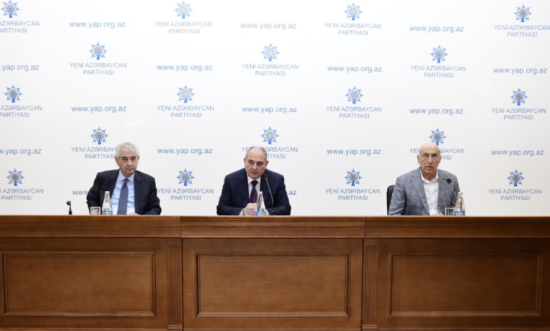 YAP-çı deputatlar parlamenti buraxmaq üçün İlham Əliyevə müraciət edəcəklər