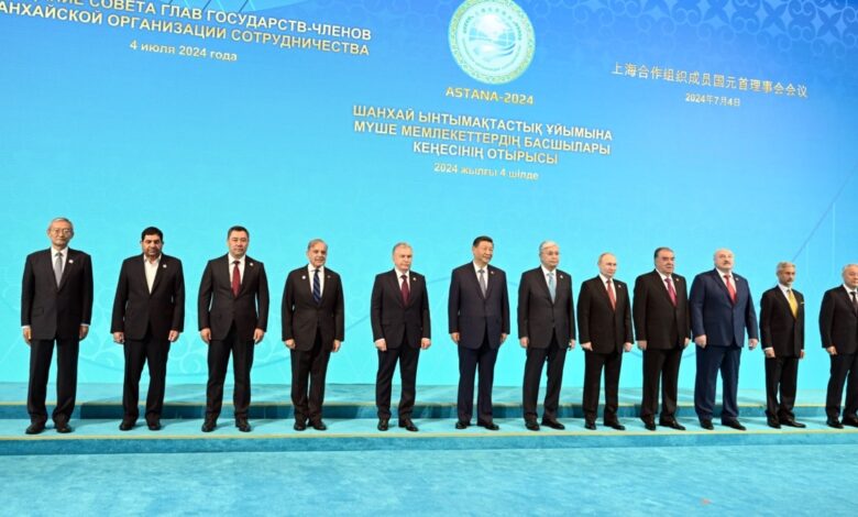 Astanada ŞƏT sammiti başlanıb. Belarus yeni üzvdür