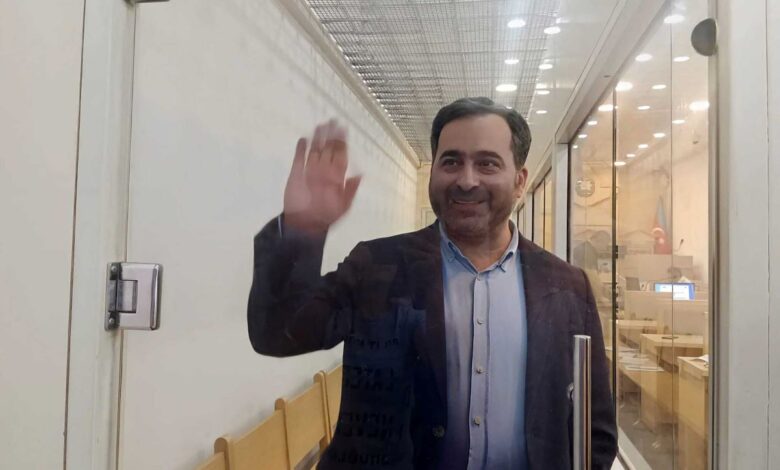 Avropa Məhkəməsi Bəxtiyar Hacıyevlə bağlı işi araşdırmağa başlayıb