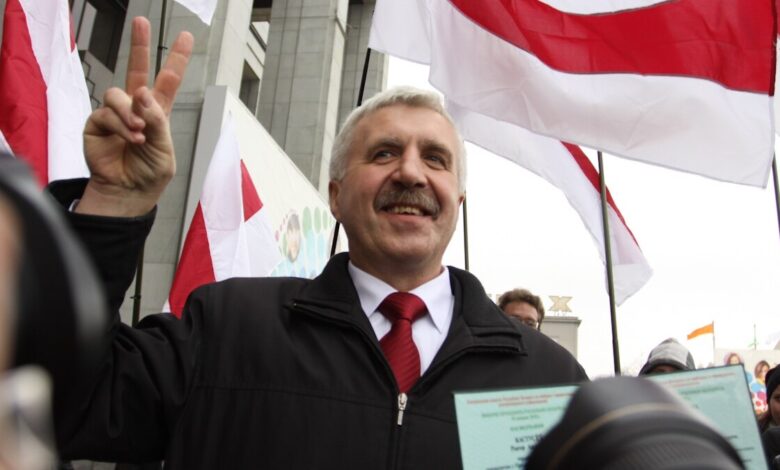 Belarus siyasətçisi amnistiya aktı ilə azadlığa buraxılıb
