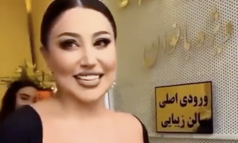 Damlanın İranda hicabsız konsert verdiyi şadlıq evinin bağlandığı bildirilir