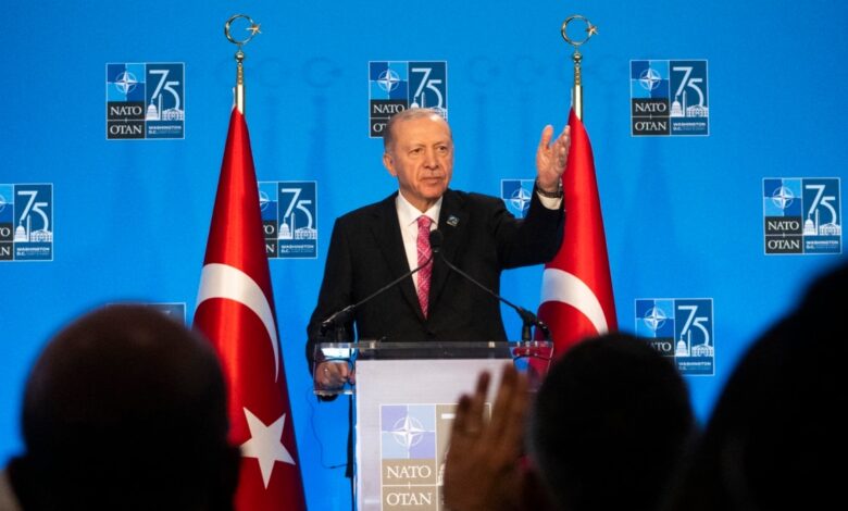Ərdoğan deyir ki, Türkiyə NATO-nun İsraillə əməkdaşlıq səylərini dəstəkləmir