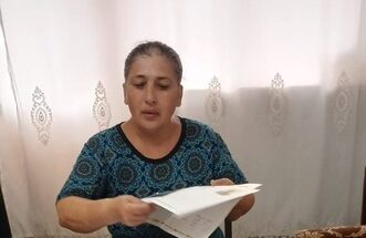 Əri həbs olunan tənha qadın: “Ölkə başçısından çörək yox, ədalət istəyirəm”