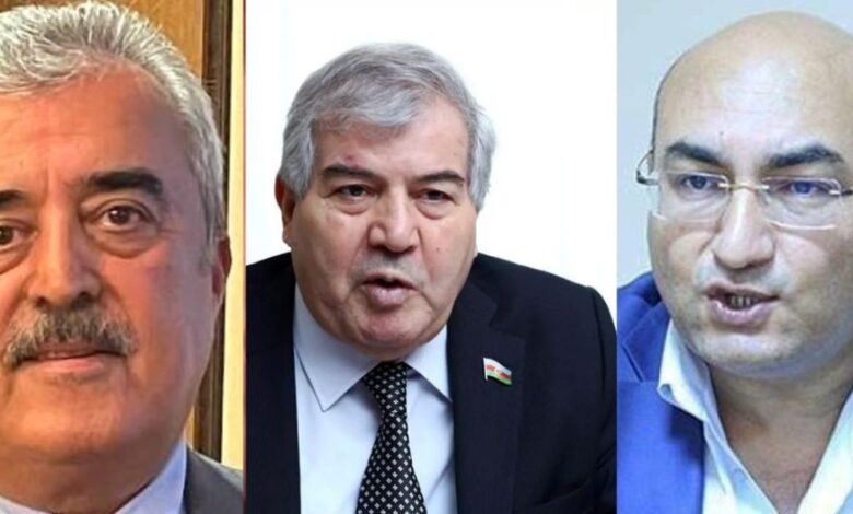 Etibar Məmmədov, Sabir Rüstəmxanlı, İqbal Ağazadə seçkilərə qatılmır
