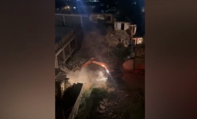 Evi sökülən qadınla bağlı polis araşdırma aparıb