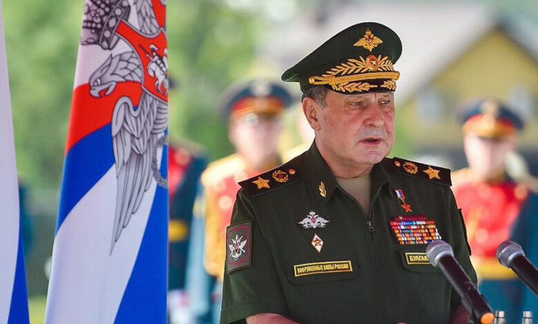 FTX general Dmitri Bulqakovu saxlayıb
