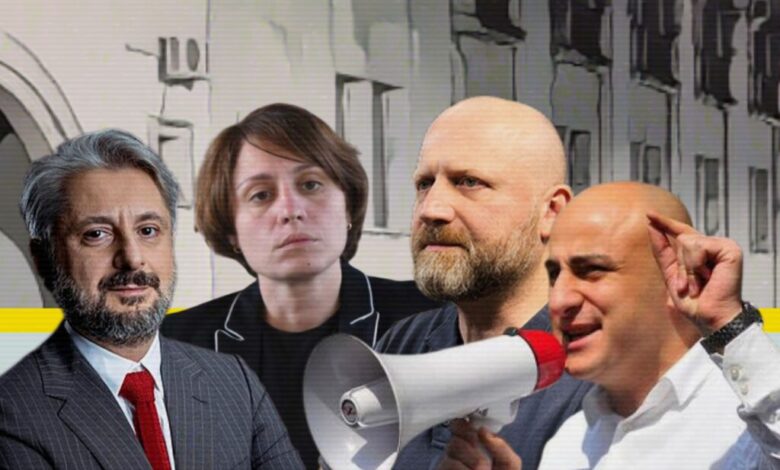 Gürcüstanda müxalif partiyalar seçkiyə birlikdə gedir