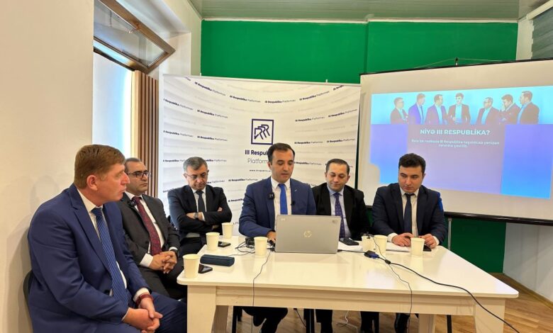 “III Respublika” seçiciləri hakimiyyətyönümlü namizədlərə səs verməməyə çağırır