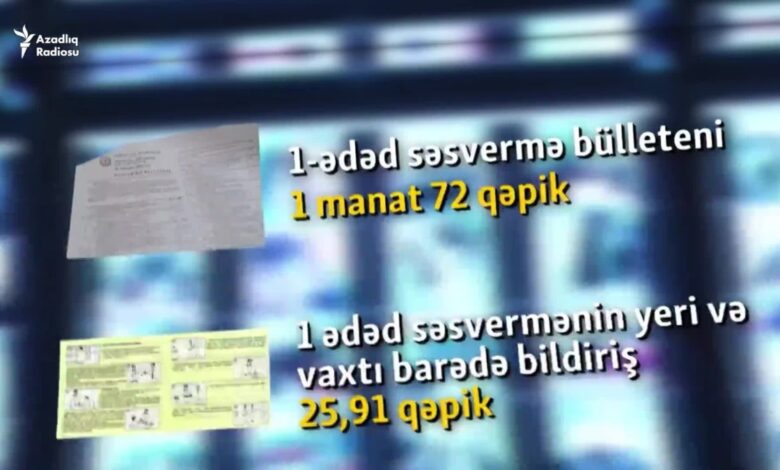 İndiyədək 156 nəfər deputatlığa namizədliyini irəli sürüb