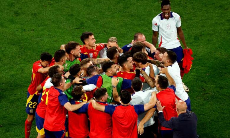 İspaniya millisi Avropa çempionatının qalibi olub