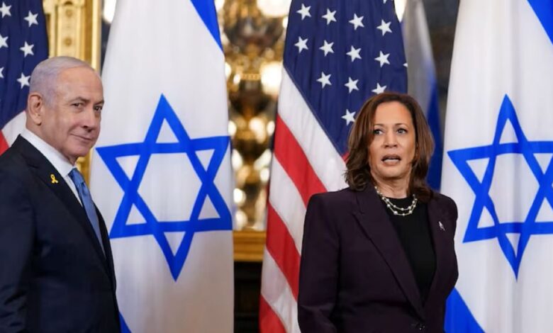 Kamala Harris Netanyahuya atəşkəs sazişinin əldə edilməsinə görə təzyiq edib