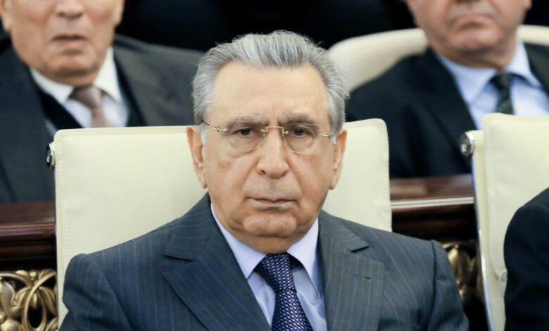 Ramiz Mehdiyevin kürəkəni sahibkarın bağ sahəsini zəbt etməkdə ittiham olunur