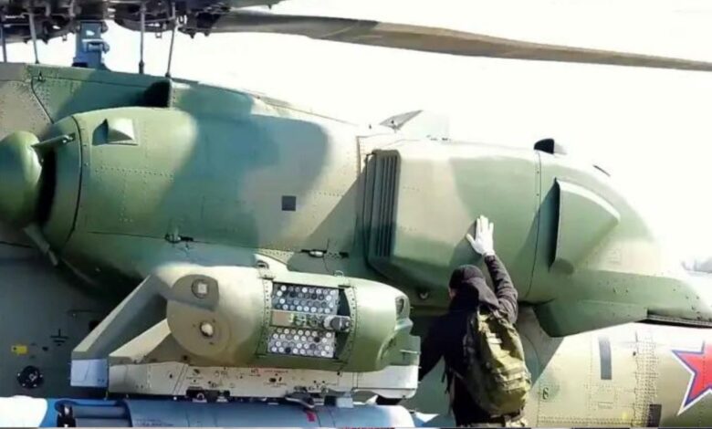 Rusiyada hərbi helikopter qəzaya düşüb, iki nəfər həlak olub