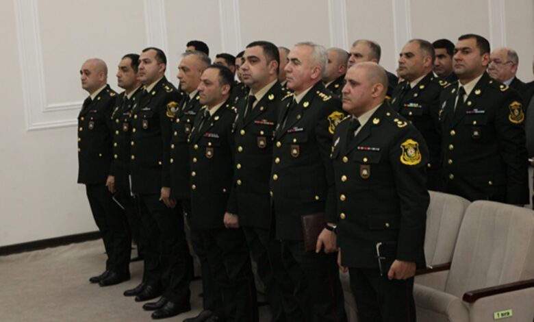 Səfərbərlik Xidmətinin 218 əməkdaşı cəzalandırılıb