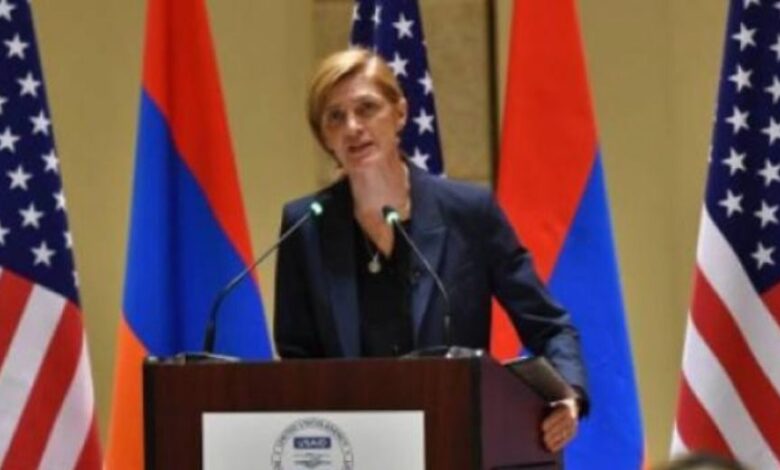 USAID rəhbəri Yerevandan sülh çağırışı edib