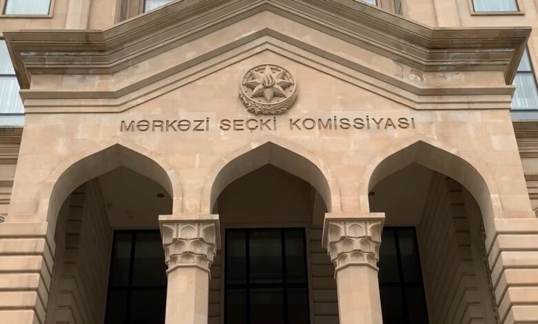Üç partiyanın səlahiyyətli nümayəndələri qeydə alınıb