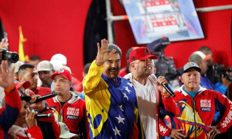 Venesuelada Maduro qələbəsini elan etdi, beynəlxalq ictimaiyyət tanımadı
