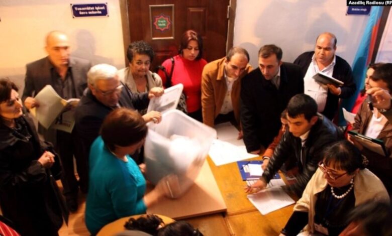 2010-cu il seçkisi: Siyahıya salınmayan seçicilər, parlamentdəki yeni simalar…
