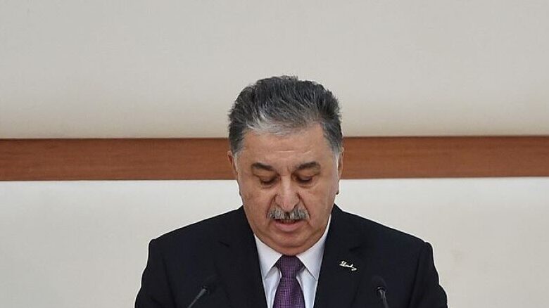 Ağdaşın icra başçısı vəzifəsindən çıxarıldı