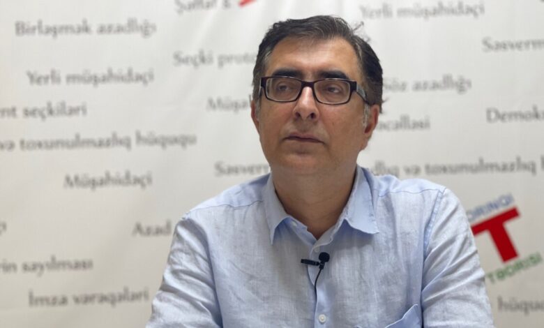 Anar Məmmədlinin həbs müddəti artırıldı