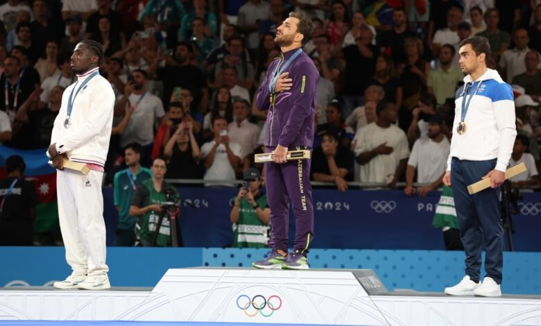 Azərbaycan Olimpiya Oyunlarında 7 medal qazandı