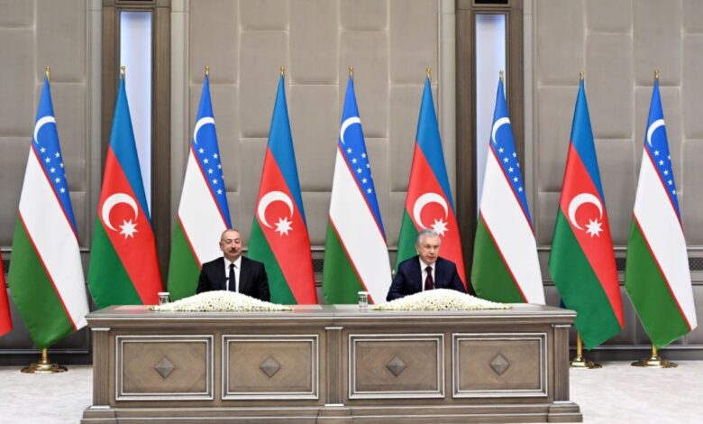 Azərbaycan Özbəkistanla da “Müttəfiqlik sazişi” imzaladı