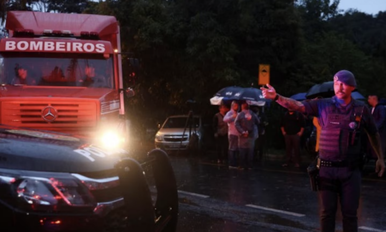 Braziliyada sərnişin təyyarəsi qəzaya uğrayıb: 61 nəfər ölüb