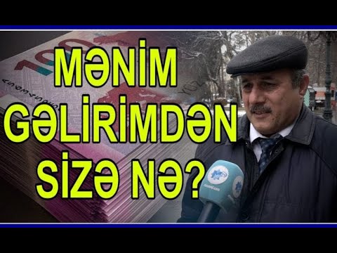 "GƏLİR DEKLARASİYASI" HAQQINDA QANUN LAYİHISİNİN QƏBUL OLUNMASININ NİYƏ QARŞISI ALINDI?