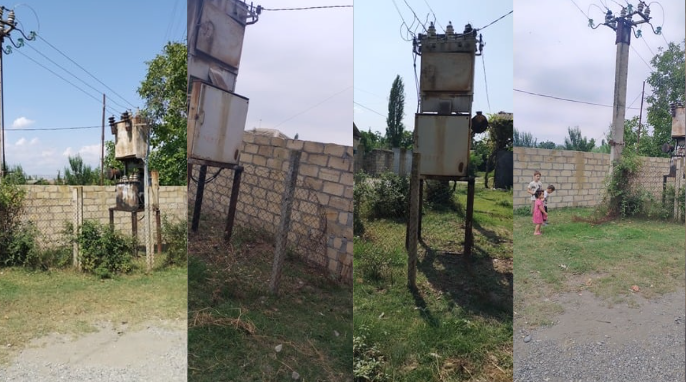 Göyçayın bir kəndində sakinlər təhlükə altında olduğunu deyirlər