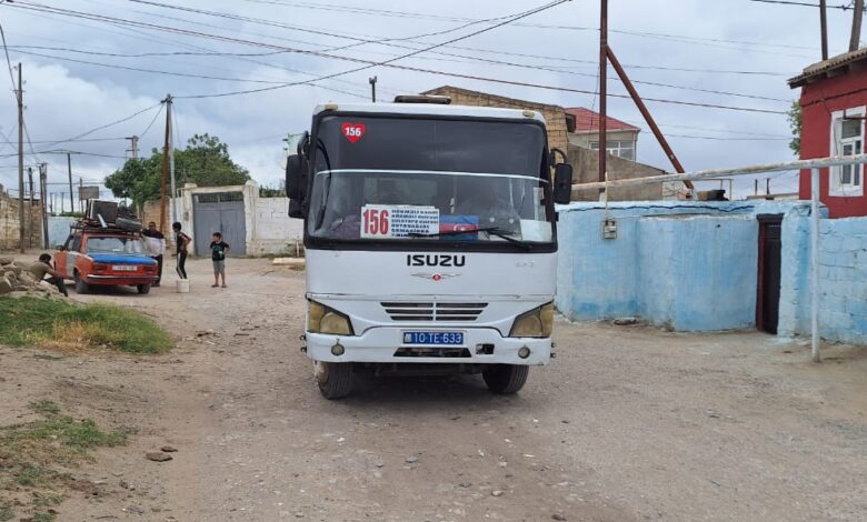 Hökməlinin su, yol, işsizlik problemi: “Əjdaha kimi suyun qabağını kəsiblər”