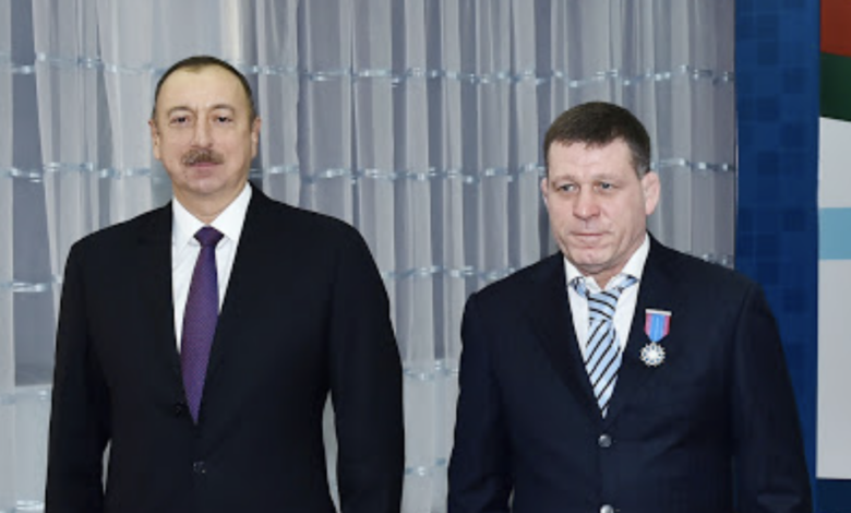 İlham Əliyevin orden verdiyi kriminal avtoritet həbs olundu