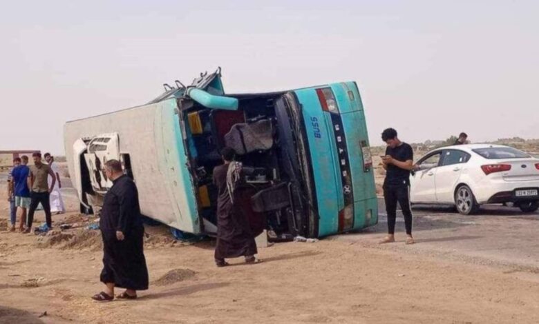 İranda zəvvarları daşıyan avtobus aşıb, 28 pakistanlı həlak olub