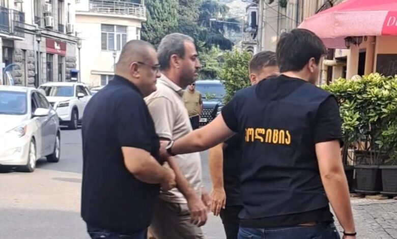Jurnalist Əfqan Sadıqov Tbilisidə həbs edilib