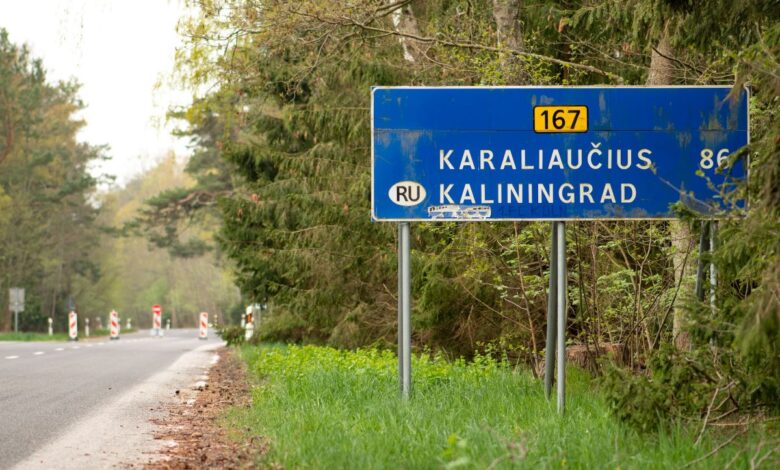 Litva Rusiya sərhədi yaxınlığında alman qoşunları üçün baza tikintisinə başlayır