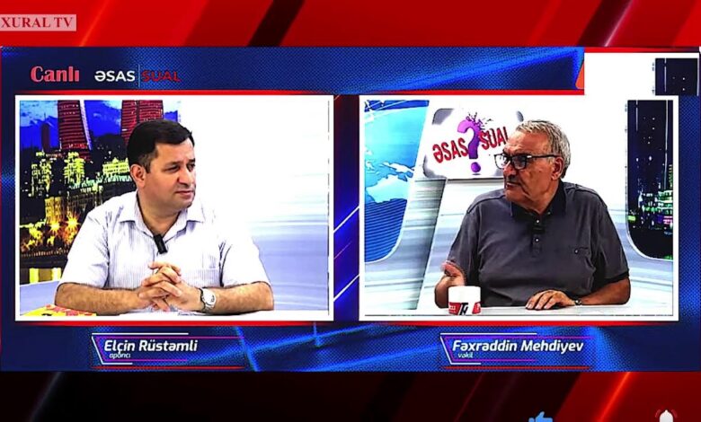 MARAQLI AÇIQLAMA: TANINMIŞ VƏKİL FƏXRƏDDİN MEHDİYEV NİYƏ PARLAMENTƏ GEDİR?