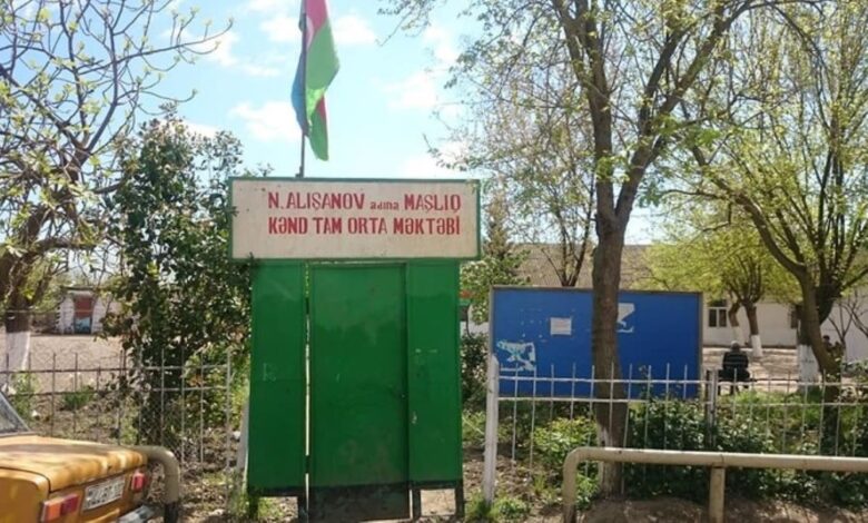 Maşlaq məktəbliləri bu il də yeni məktəbdə oxumayacaqlar