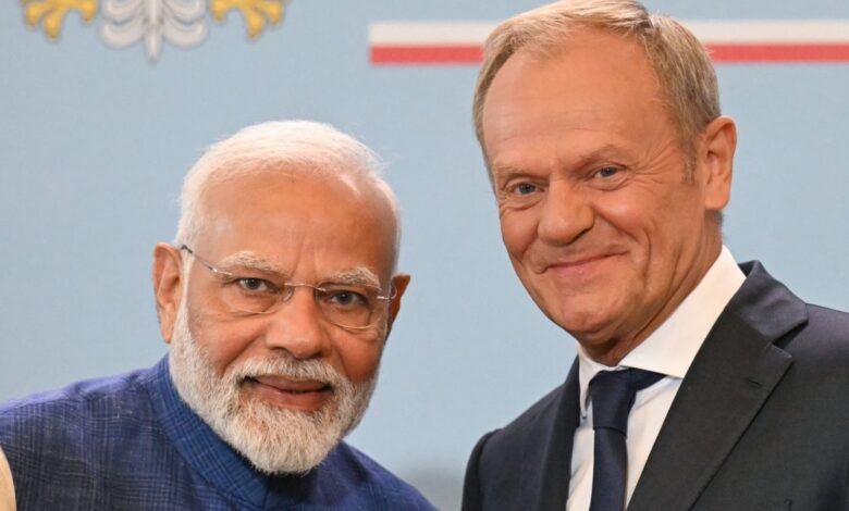 Modi Kiyevə səfərindən əvvəl Rusiya və Ukraynanı sülhə çağırıb
