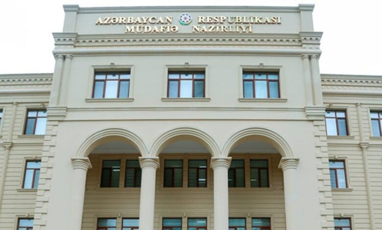 Müdafiə Nazirliyinin daha bir polkovniki həbs edilib