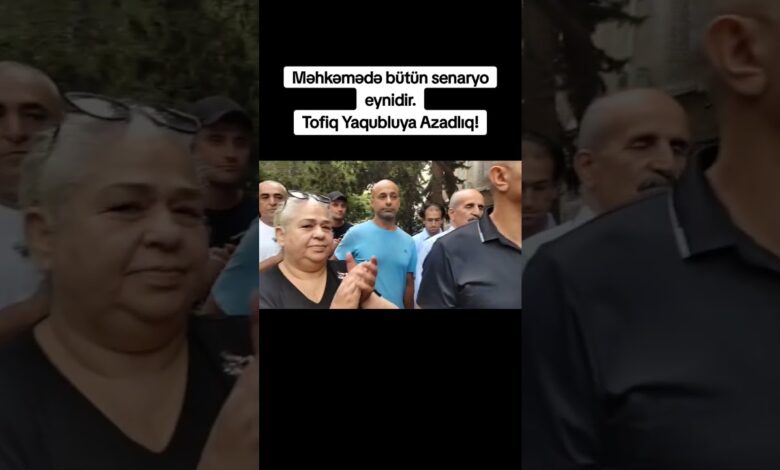 NİGAR YAQUBLU: ELƏ BİLİRSİNİZ BU HAQSIZLIQLA DAVAM EDƏ BİLƏCƏKSİNİZ?