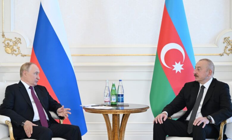 Putin: “Azərbaycan Rusiya ilə müttəfiqliyini uğurla davam etdirir”