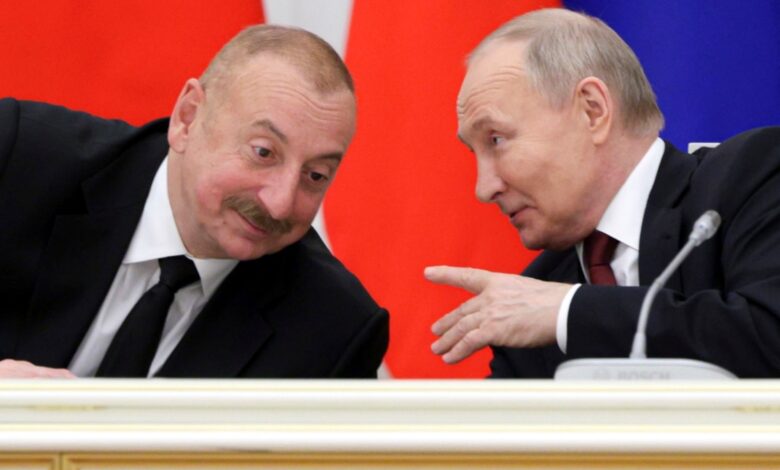 Putin avqustun 18-19-da Azərbaycana səfər edəcək