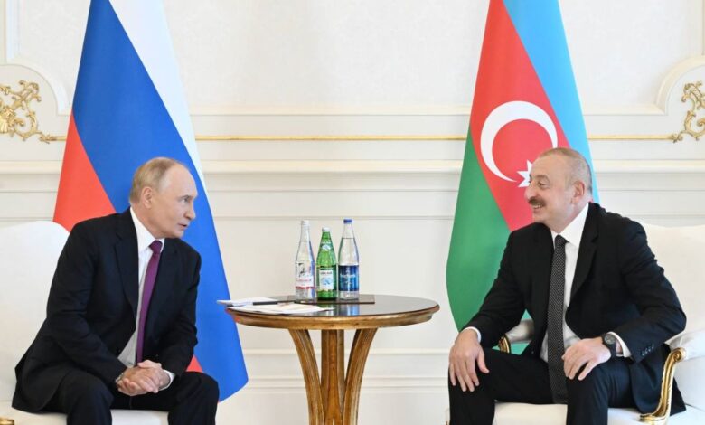 Putinin Bakı səfəri xarici mediada: bir çoxu susur, bir çoxu isə…