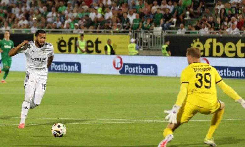 “Qarabağ” Çempionlar Liqasının pley-off mərhələsinə yüksəlib